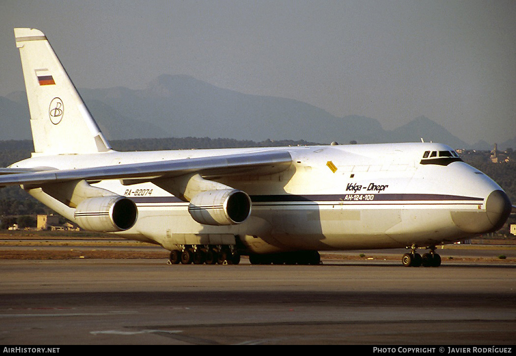 Aircraft Photo of RA-82074 | Antonov An-124-100 Ruslan | Volga-Dnepr Airlines | AirHistory.net #781607