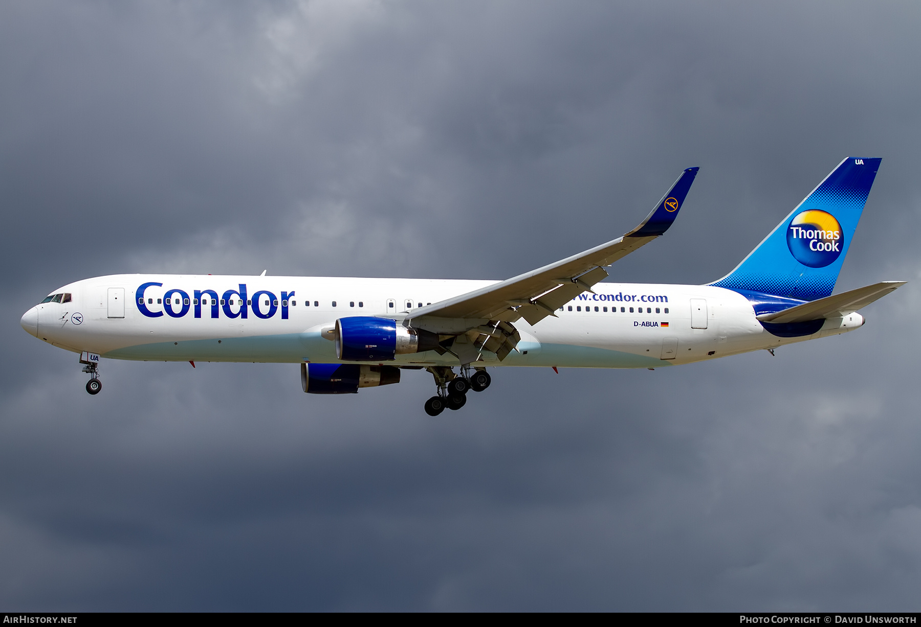 Aircraft Photo of D-ABUA | Boeing 767-330/ER | Condor Flugdienst | AirHistory.net #781609