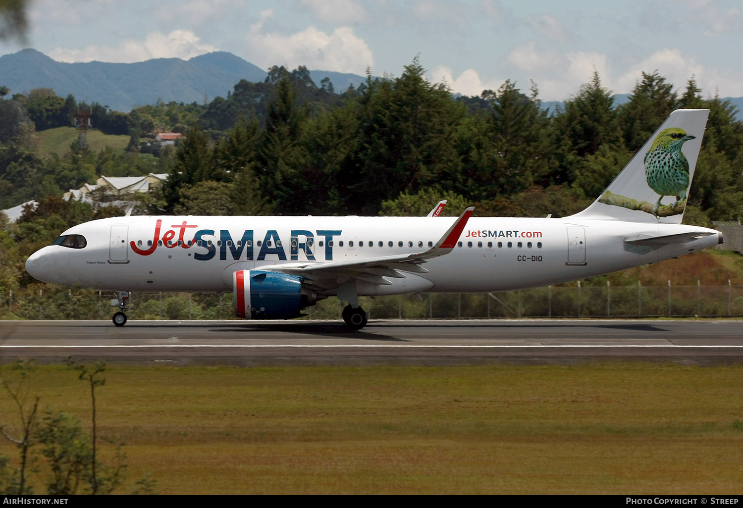 Aircraft Photo of CC-DIO | Airbus A320-271N | JetSmart | AirHistory.net #781611