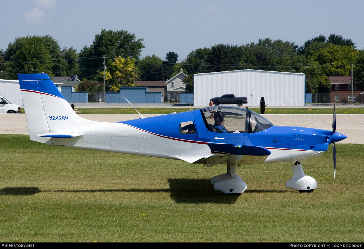 Aircraft Photo of N842RH | Airplane Factory Sling 2 | AirHistory.net #781613