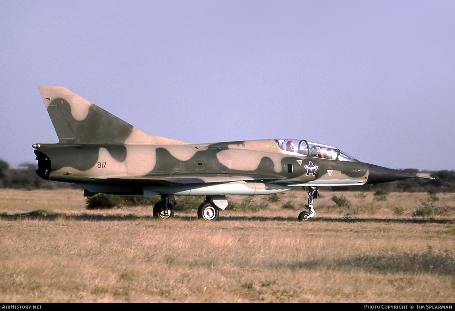 Aircraft Photo of 817 | Dassault Mirage IIIBZ | South Africa - Air Force | AirHistory.net #781614