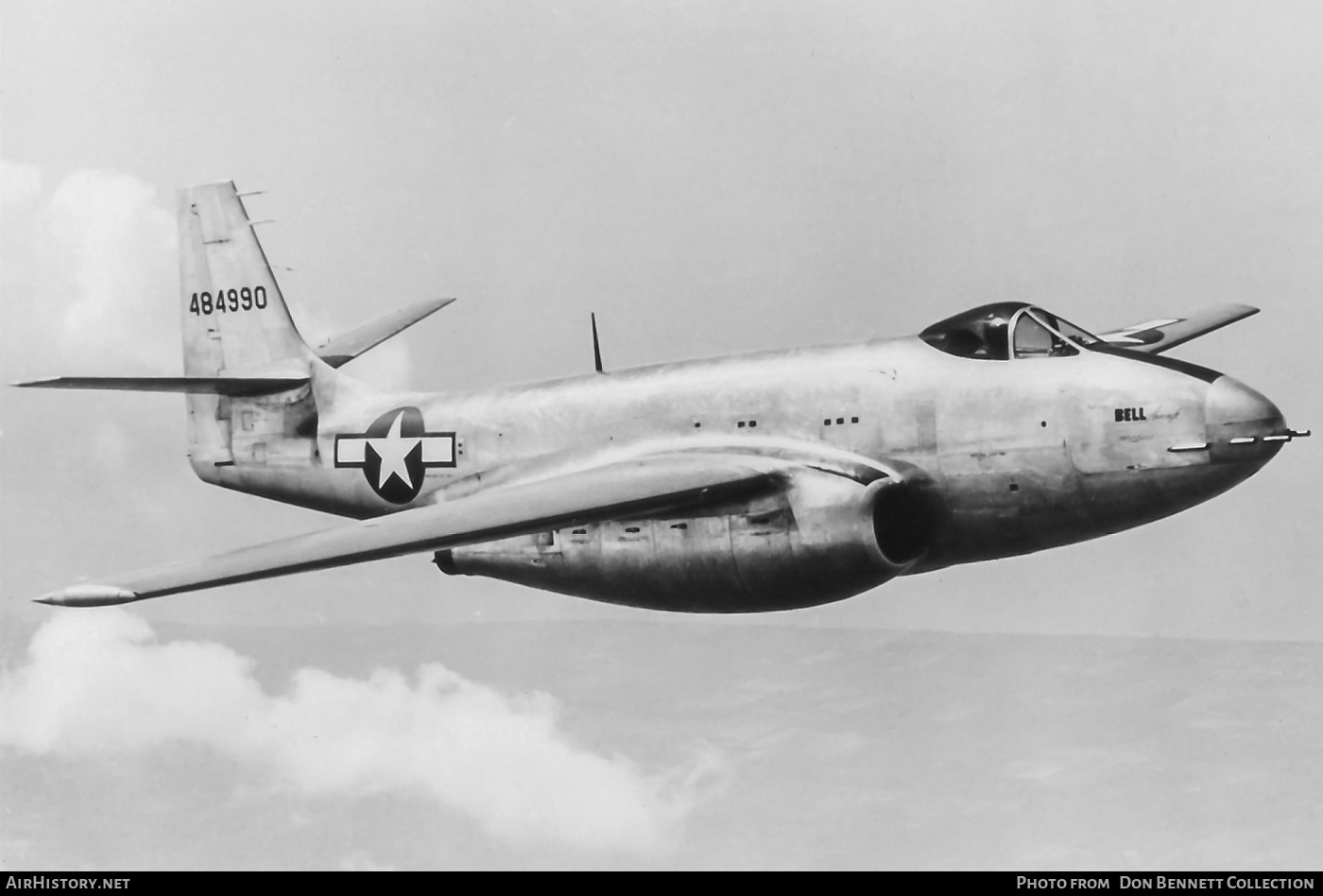 Aircraft Photo of 44-84990 / 484990 | Bell XP-83 | USA - Air Force | AirHistory.net #781615