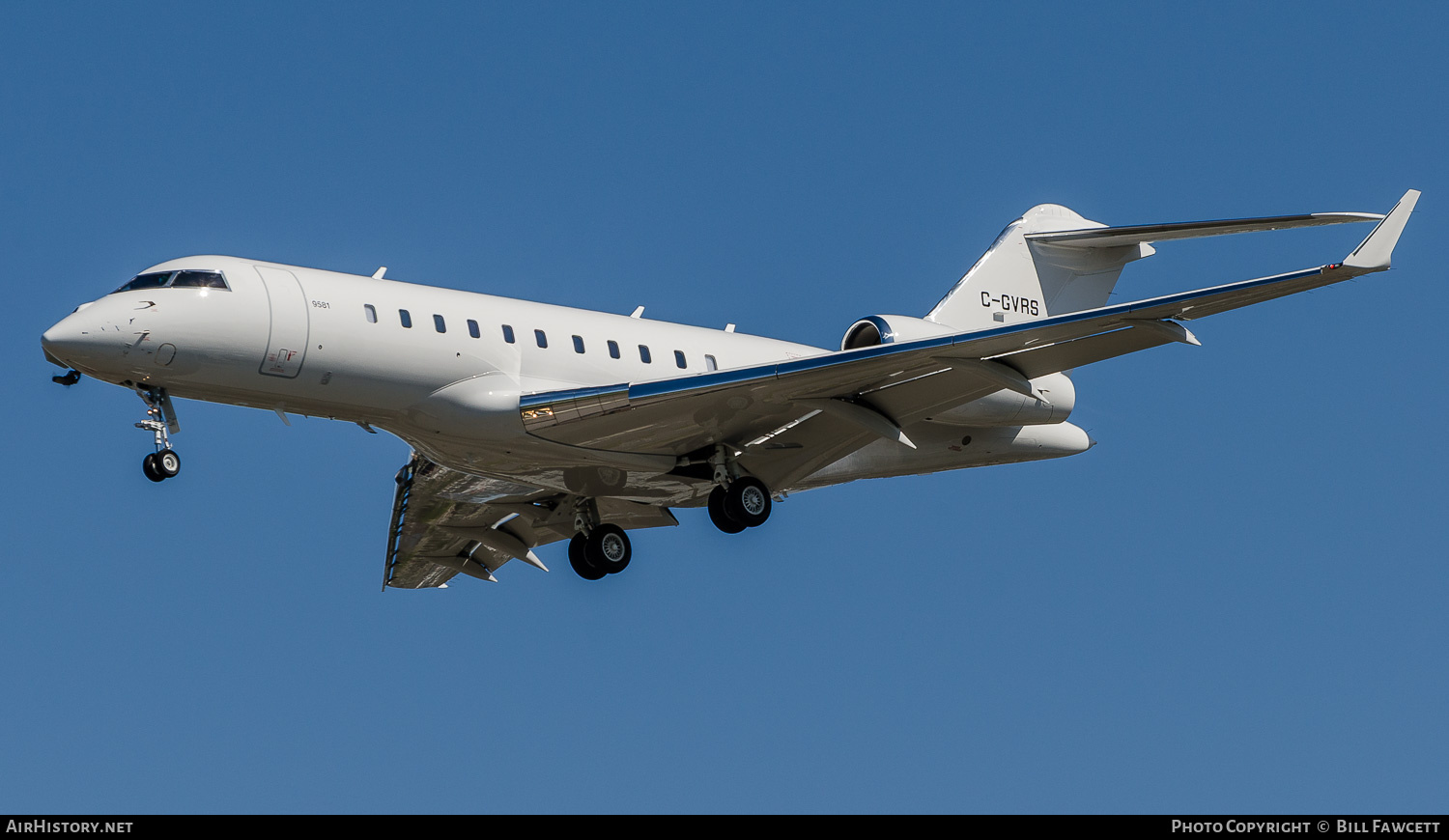 Aircraft Photo of C-GVRS | Bombardier Global 5000 (BD-700-1A11) | AirHistory.net #781617