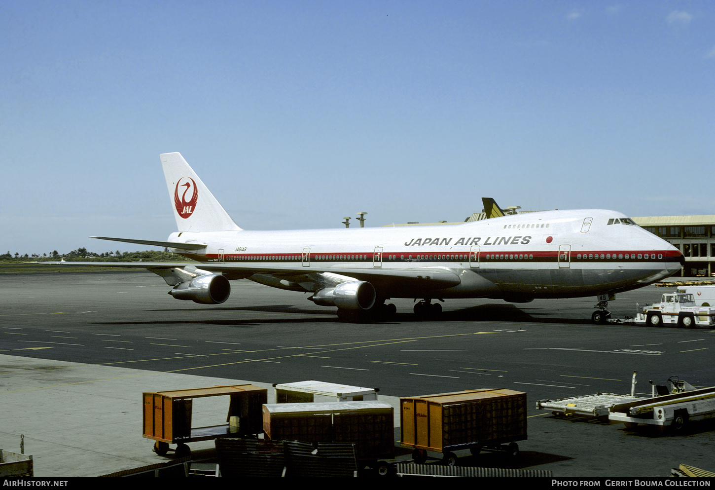 Aircraft Photo of JA8149 | Boeing 747-246B | Japan Air Lines - JAL | AirHistory.net #781618