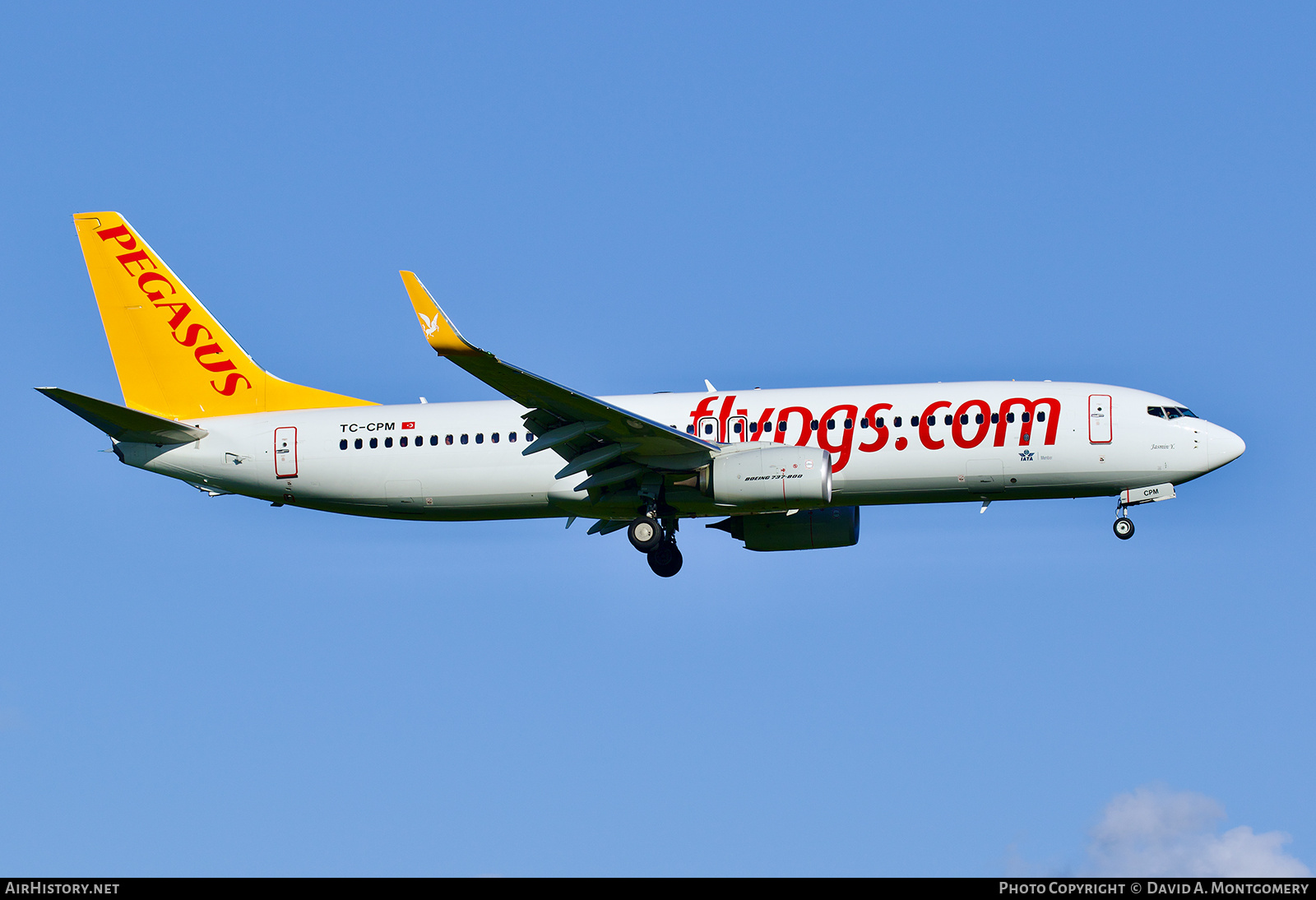Aircraft Photo of TC-CPM | Boeing 737-82R | Pegasus Airlines | AirHistory.net #781621