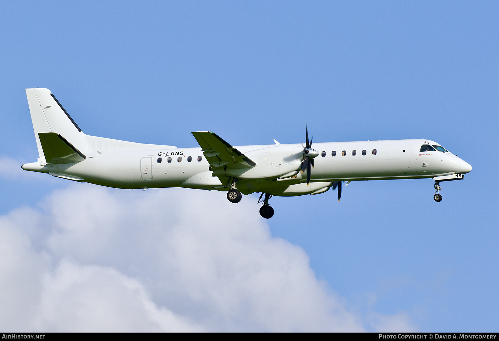 Aircraft Photo of G-LGNS | Saab 2000 | Loganair | AirHistory.net #781622