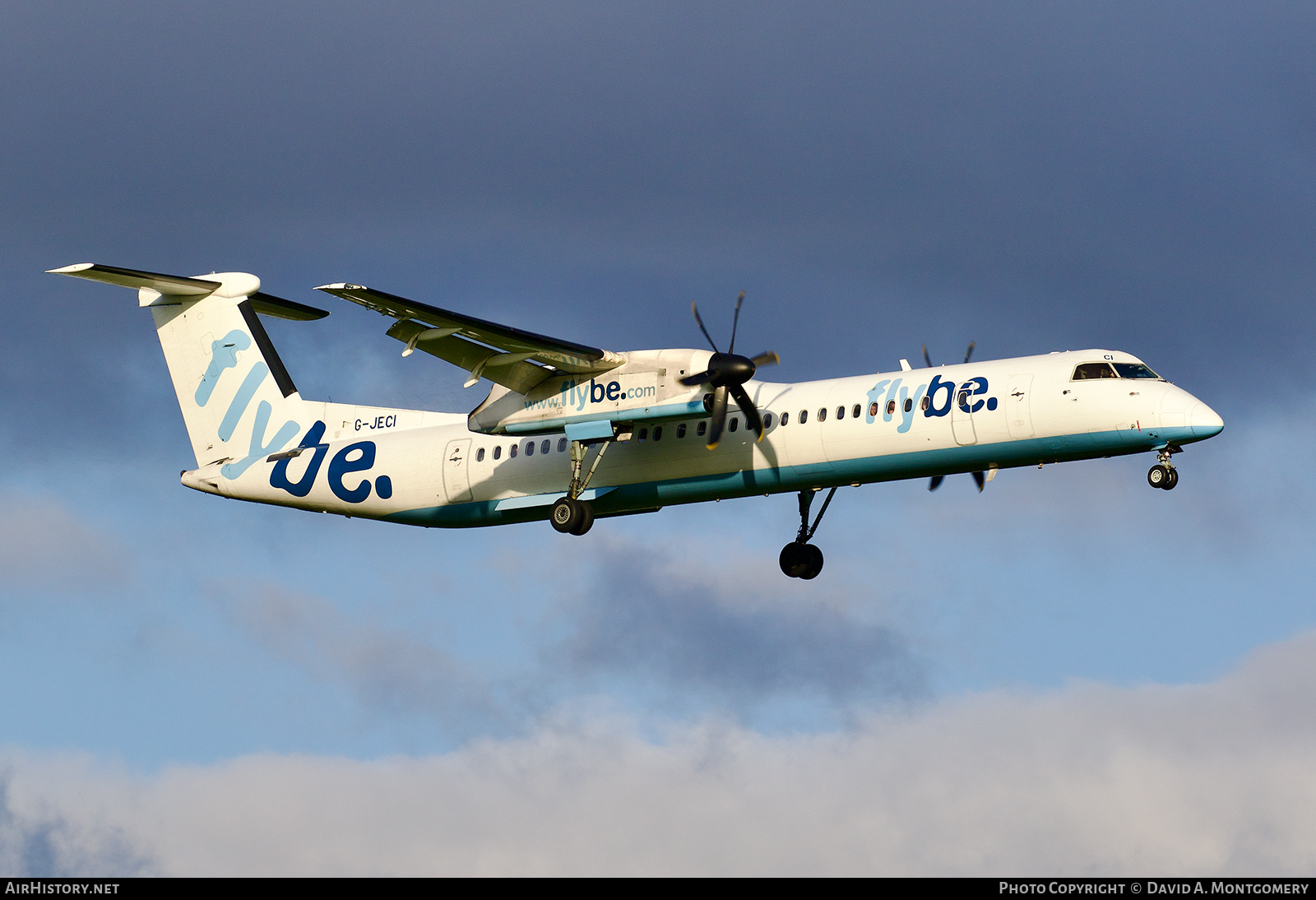 Aircraft Photo of G-JECI | Bombardier DHC-8-402 Dash 8 | Flybe | AirHistory.net #781623