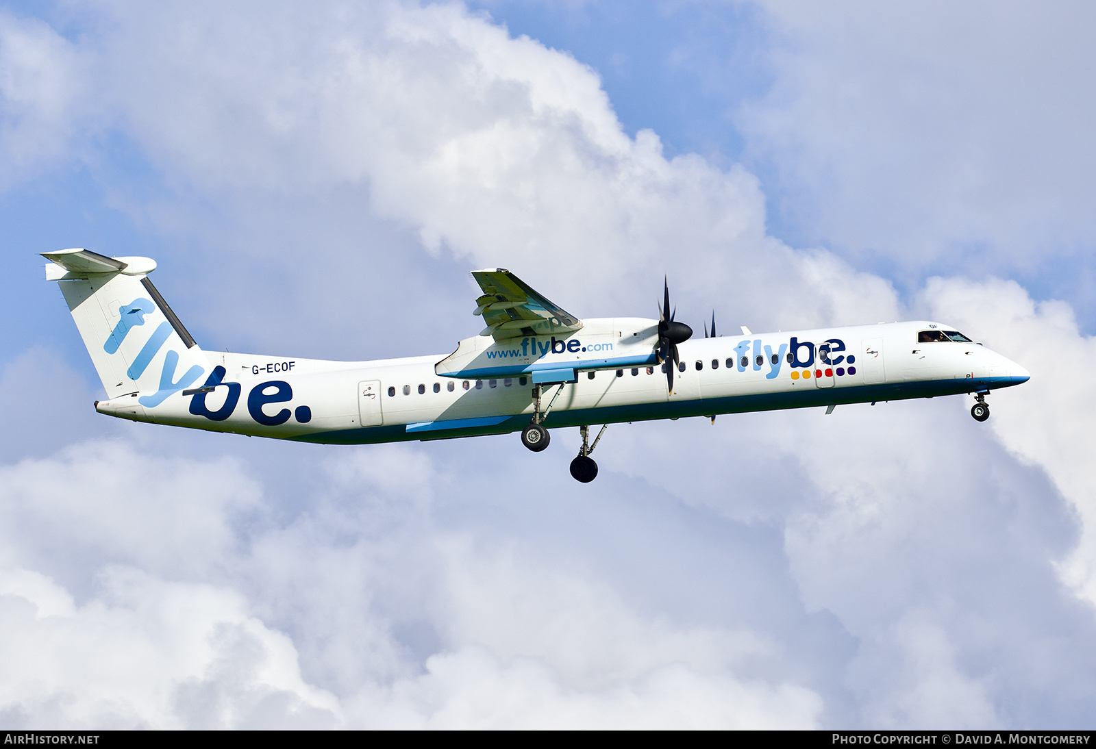 Aircraft Photo of G-ECOF | Bombardier DHC-8-402 Dash 8 | Flybe | AirHistory.net #781626