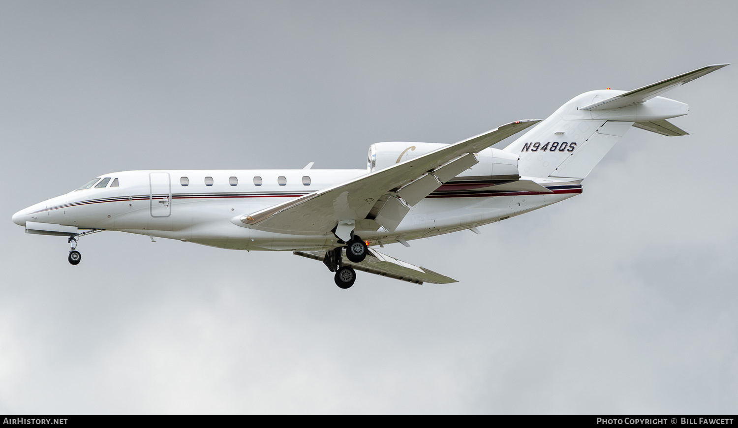 Aircraft Photo of N948QS | Cessna 750 Citation X | AirHistory.net #781627