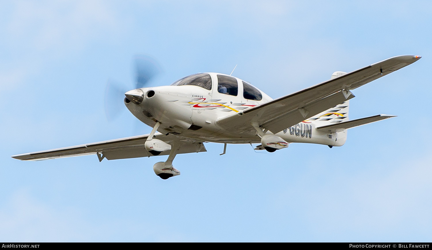 Aircraft Photo of C-GGUN | Cirrus SR-22 G2-GTS SE Turbo | AirHistory.net #781628