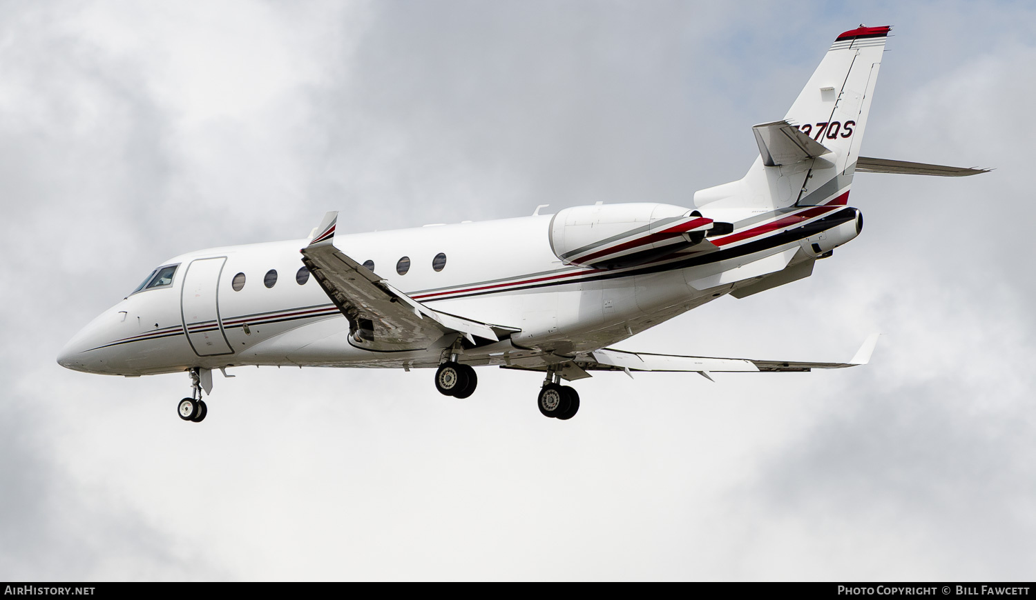 Aircraft Photo of N737QS | Israel Aircraft Industries Gulfstream G200 | AirHistory.net #781630