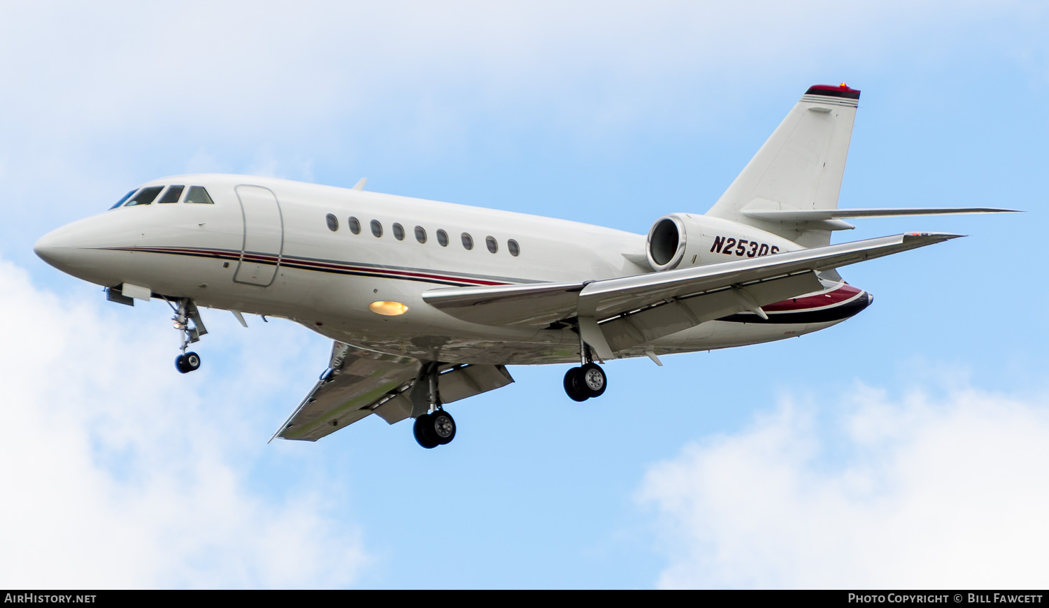 Aircraft Photo of N253QS | Dassault Falcon 2000 | AirHistory.net #781633