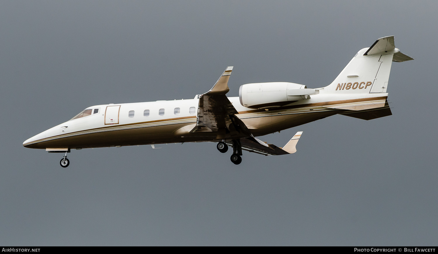 Aircraft Photo of N180CP | Learjet 60 | AirHistory.net #781634