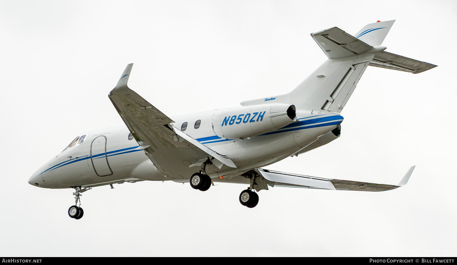 Aircraft Photo of N850ZH | Raytheon Hawker 850XP | AirHistory.net #781636