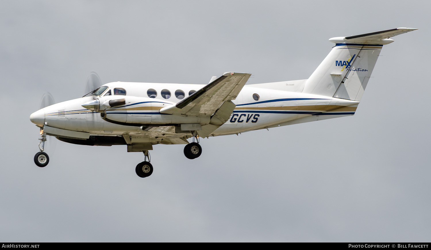 Aircraft Photo of C-GCVS | Beech 200C Super King Air | Max Aviation | AirHistory.net #781638