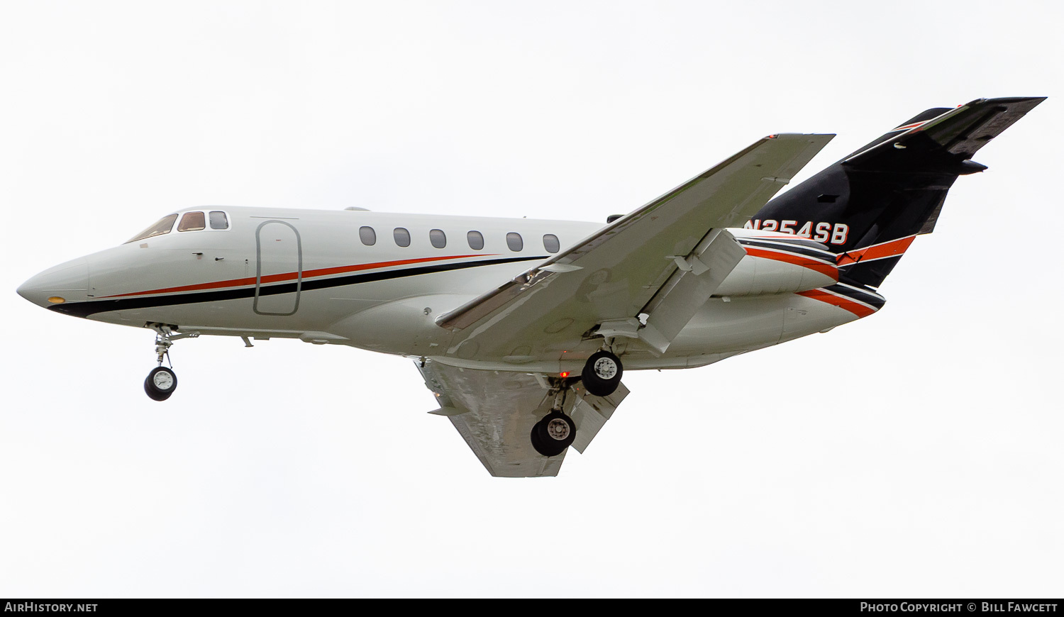 Aircraft Photo of N254SB | Raytheon Hawker 800XP | AirHistory.net #781639