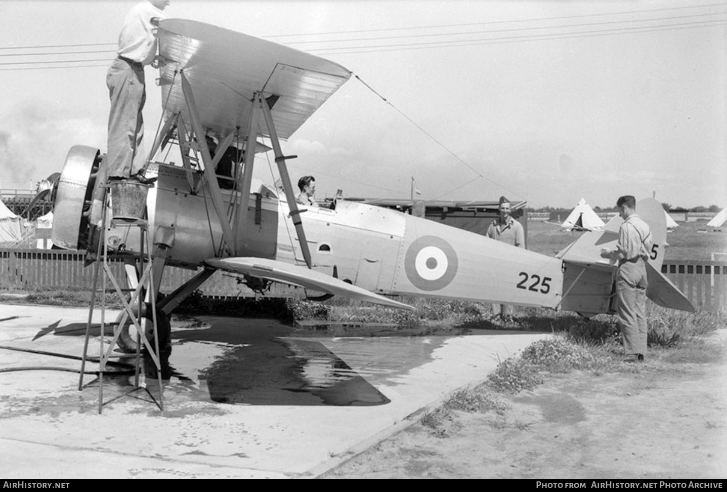 Aircraft Photo of 225 | Avro 626 Prefect | Canada - Air Force | AirHistory.net #781644