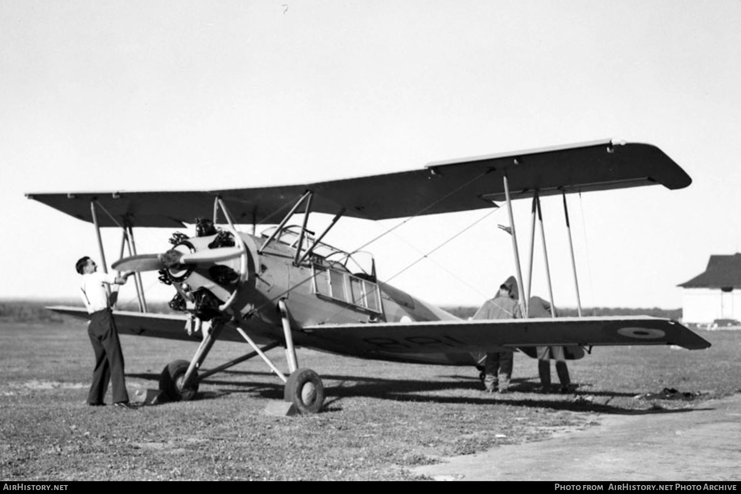 Aircraft Photo of 188 | Avro 621 Tutor | Canada - Air Force | AirHistory.net #781646
