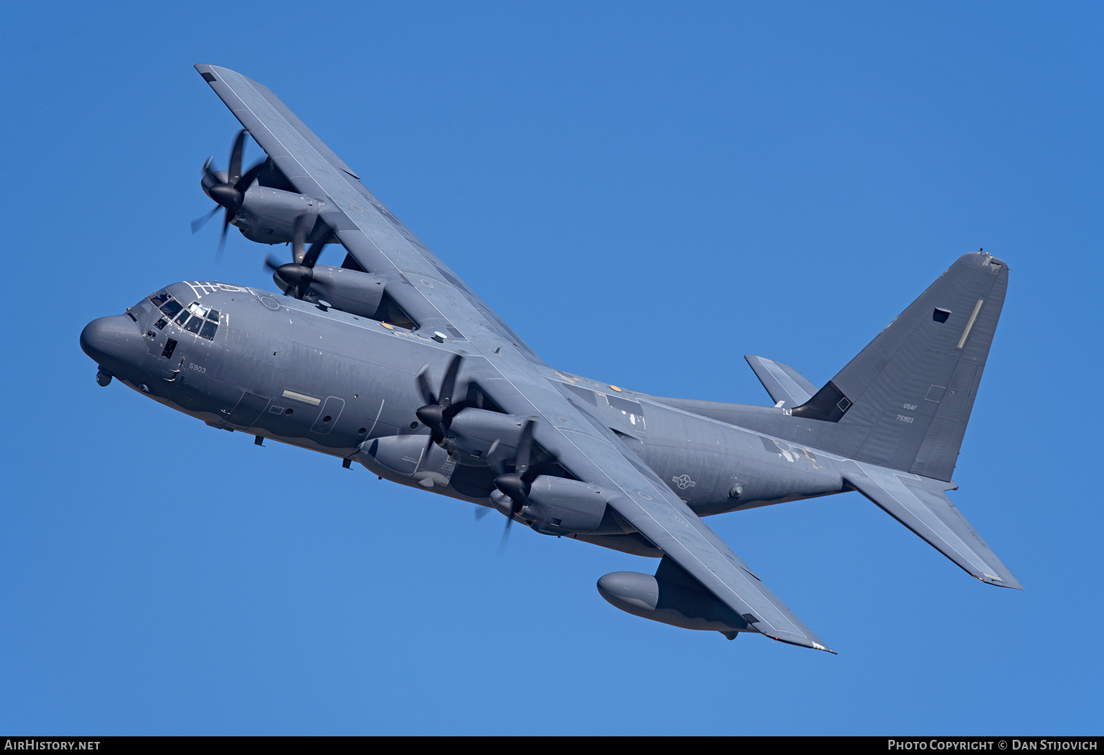 Aircraft Photo of 17-5903 / 75903 | Lockheed Martin MC-130J Commando II | USA - Air Force | AirHistory.net #781647