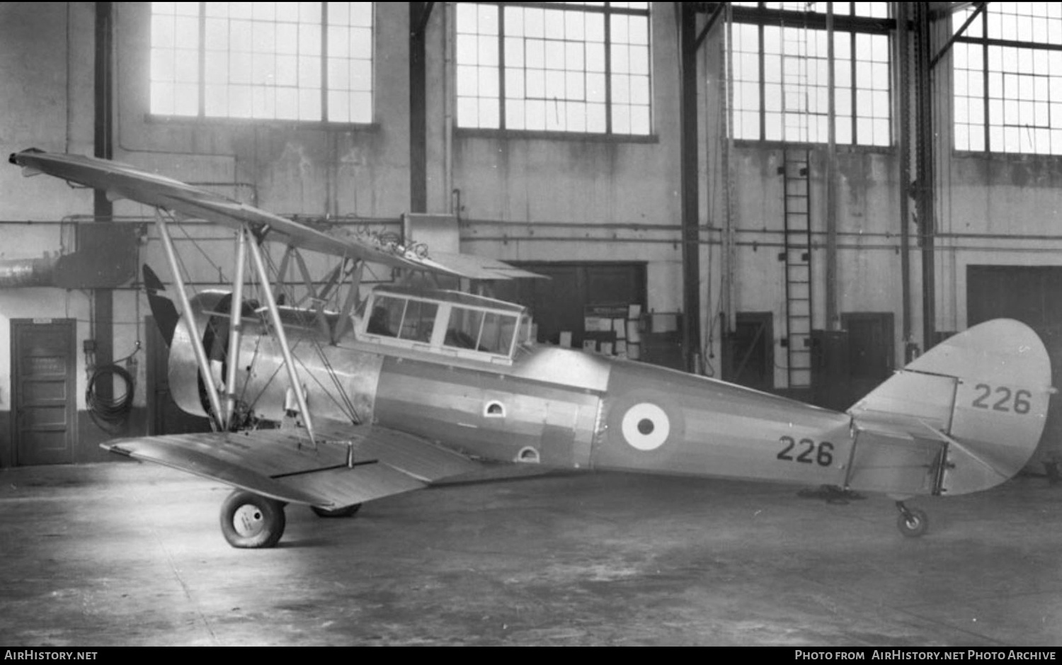 Aircraft Photo of 226 | Avro 626 Prefect | Canada - Air Force | AirHistory.net #781649