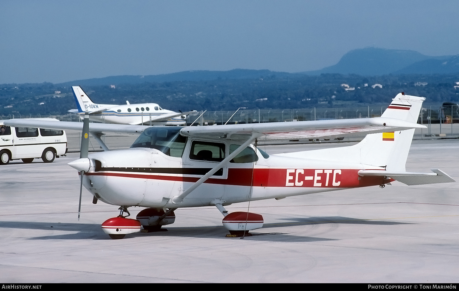 Aircraft Photo of EC-ETC | Cessna 172N Skyhawk II | AirHistory.net #781650