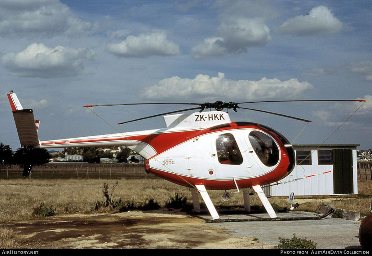 Aircraft Photo of ZK-HKK | Hughes 500C (369HS) | AirHistory.net #781652