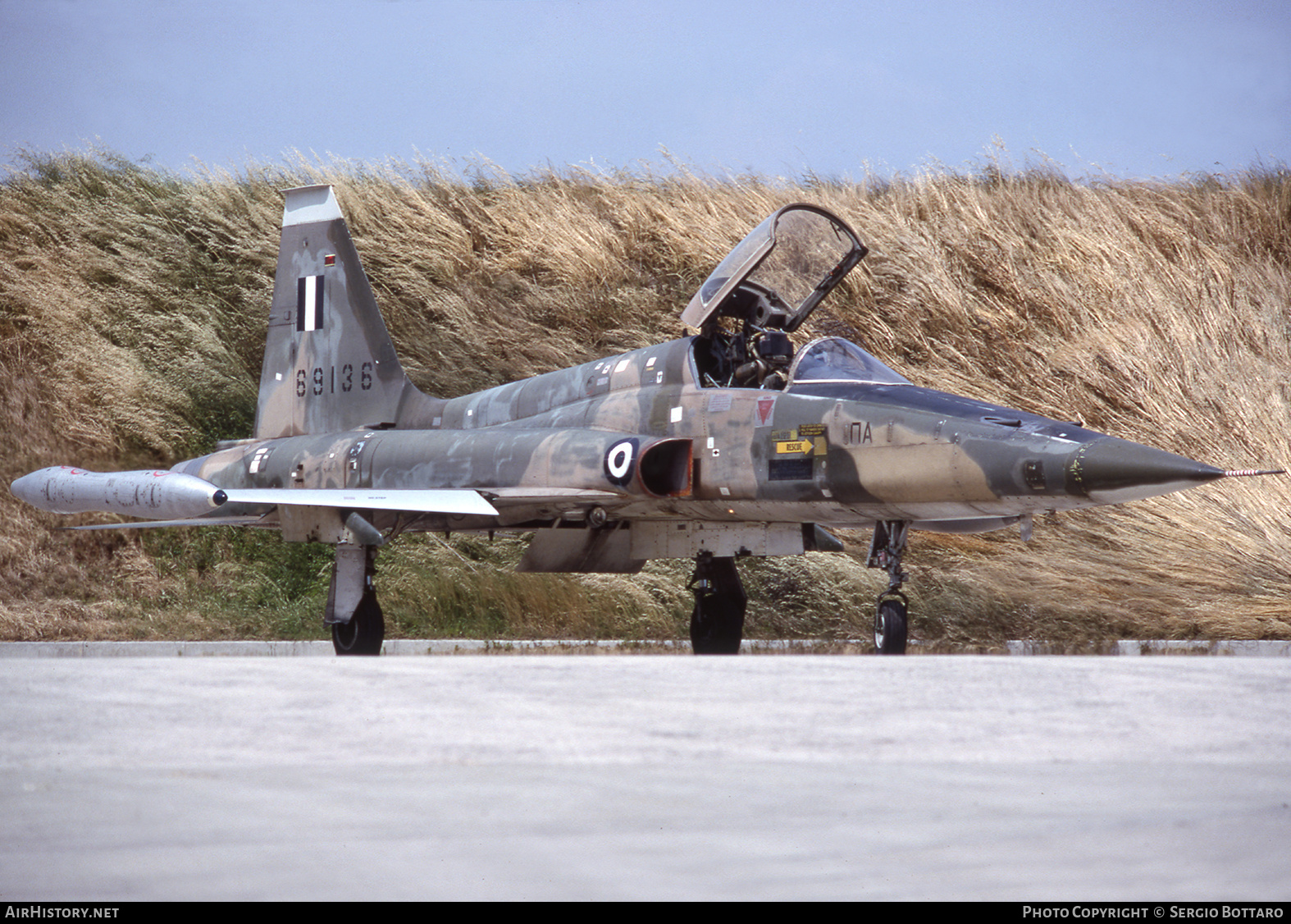 Aircraft Photo of 69136 | Northrop F-5A Freedom Fighter | Greece - Air Force | AirHistory.net #781654