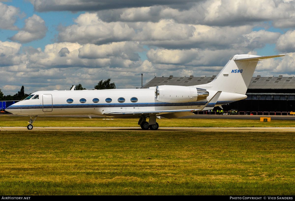 Aircraft Photo of N5NG | Gulfstream Aerospace G-IV Gulfstream IV-SP | AirHistory.net #781659