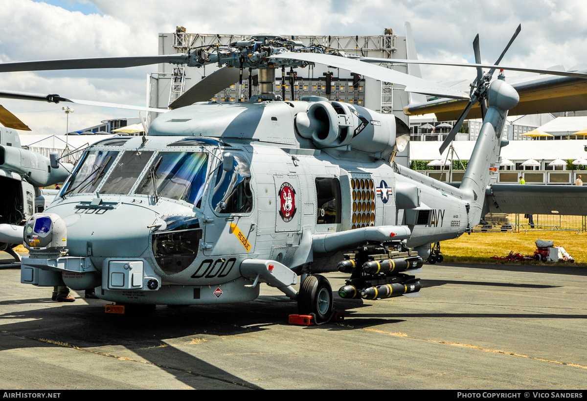 Aircraft Photo of 166563 | Sikorsky MH-60R Seahawk (S-70B) | USA - Navy | AirHistory.net #781660