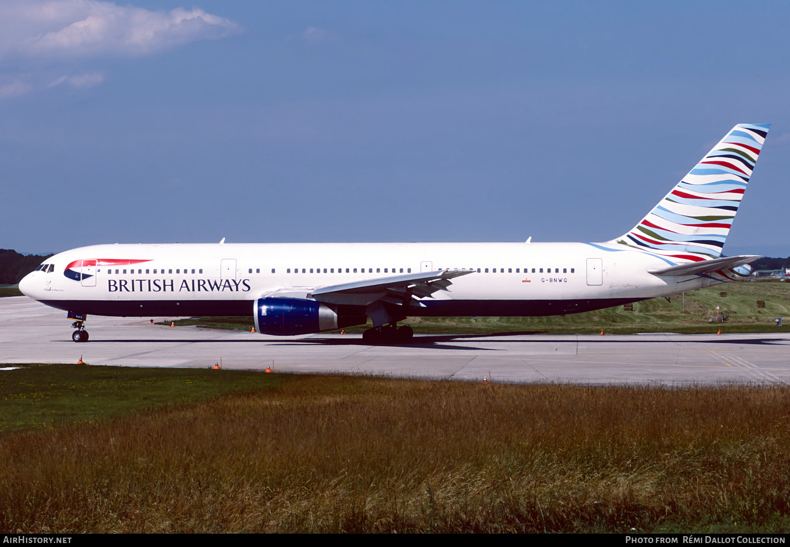 Aircraft Photo of G-BNWG | Boeing 767-336/ER | British Airways | AirHistory.net #781664