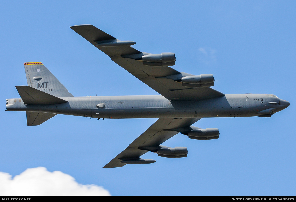 Aircraft Photo of 61-0039 | Boeing B-52H Stratofortress | USA - Air Force | AirHistory.net #781666