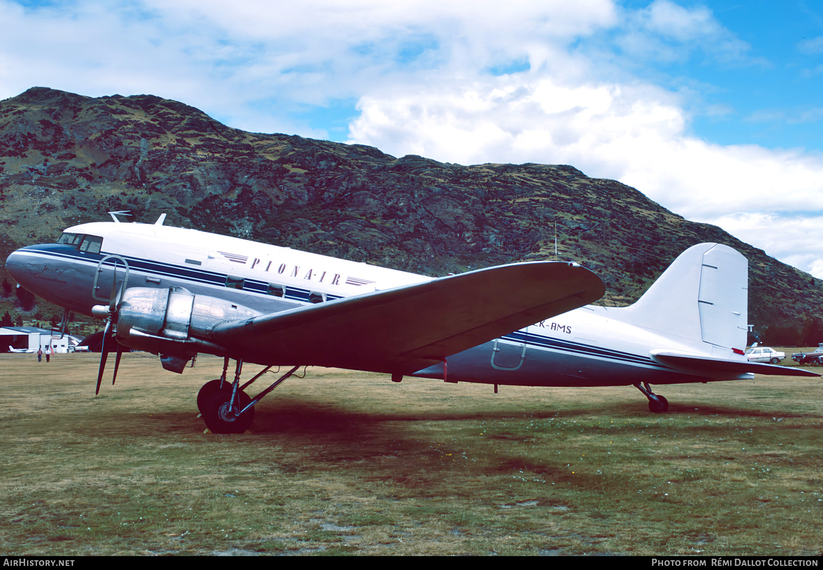 Aircraft Photo of ZK-AMS | Douglas DC-3(C) | Pionair | AirHistory.net #781668