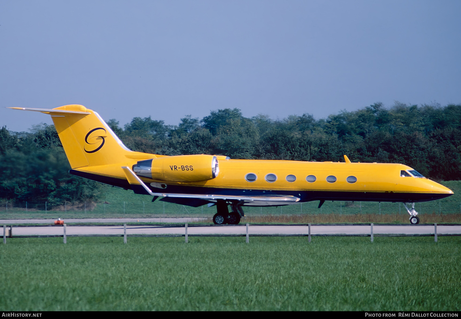 Aircraft Photo of VR-BSS | Gulfstream Aerospace G-IV Gulfstream IV | AirHistory.net #781673
