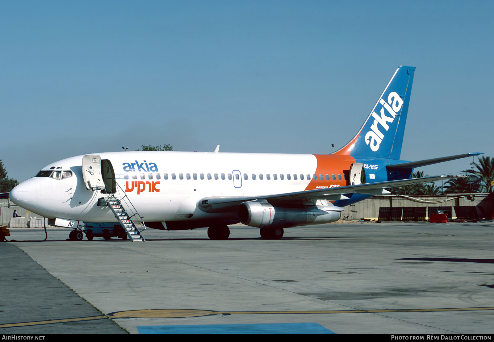 Aircraft Photo of 4X-BAF | Boeing 737-281 | Arkia Israeli Airlines | AirHistory.net #781674