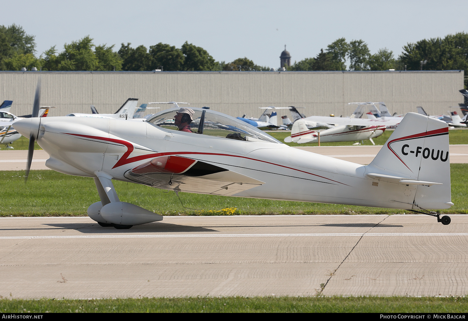 Aircraft Photo of C-FOUU | Van's RV-4 | AirHistory.net #781680