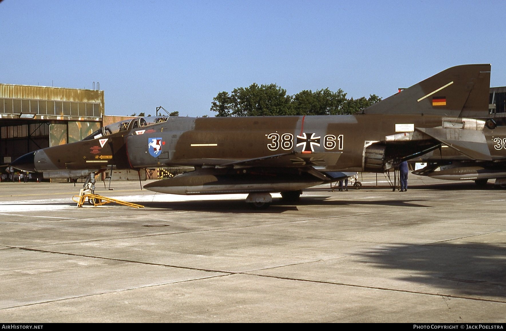 Aircraft Photo of 3861 | McDonnell Douglas F-4F Phantom II | Germany - Air Force | AirHistory.net #781683