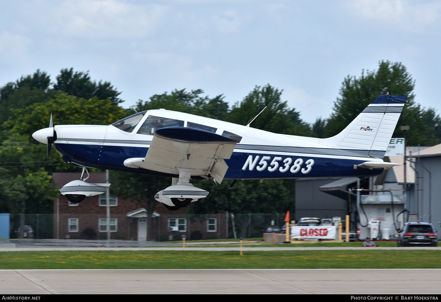 Aircraft Photo of N55383 | Piper PA-28-180 Cherokee | AirHistory.net #781684