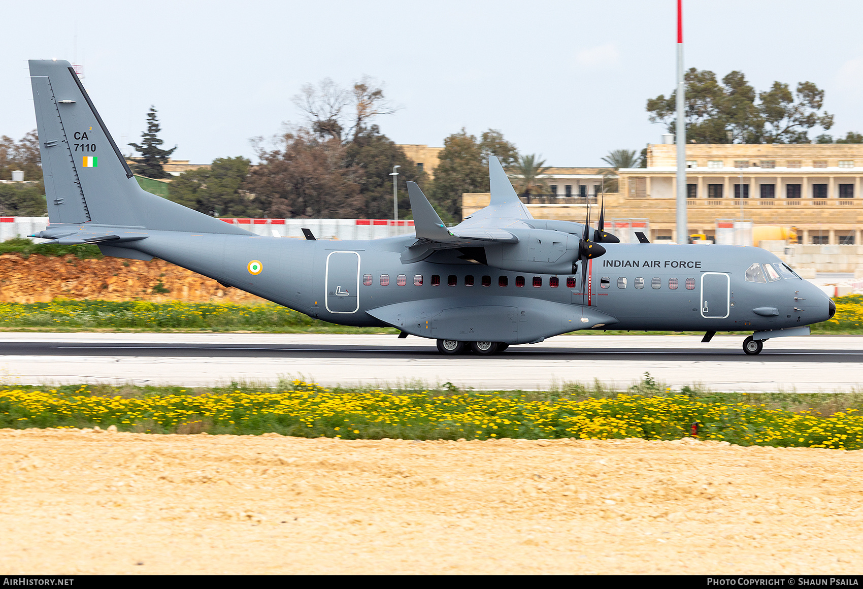Aircraft Photo of CA7110 | CASA C295MW | India - Air Force | AirHistory.net #781686