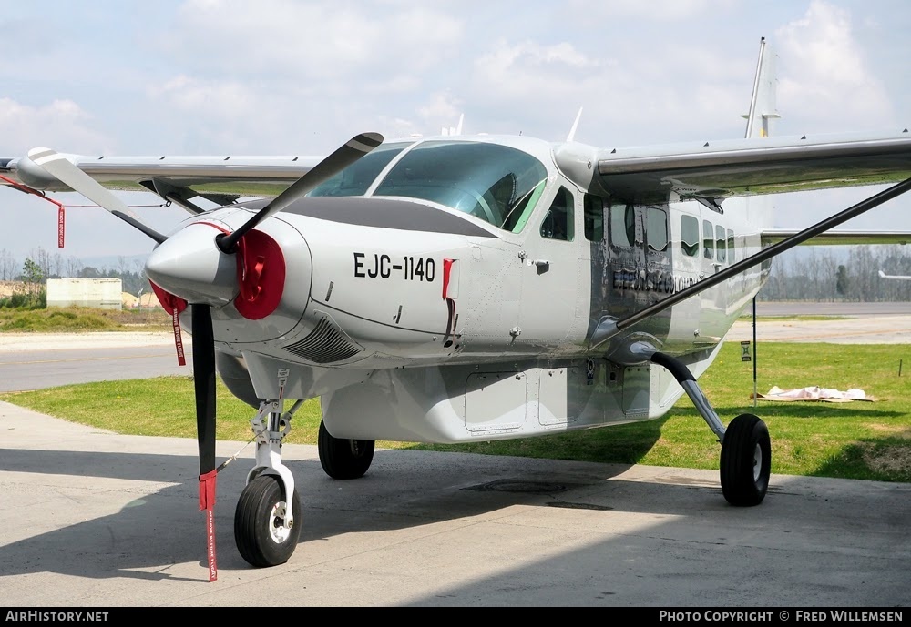 Aircraft Photo of EJC-1140 | Cessna 208B Grand Caravan EX | Colombia - Army | AirHistory.net #781688