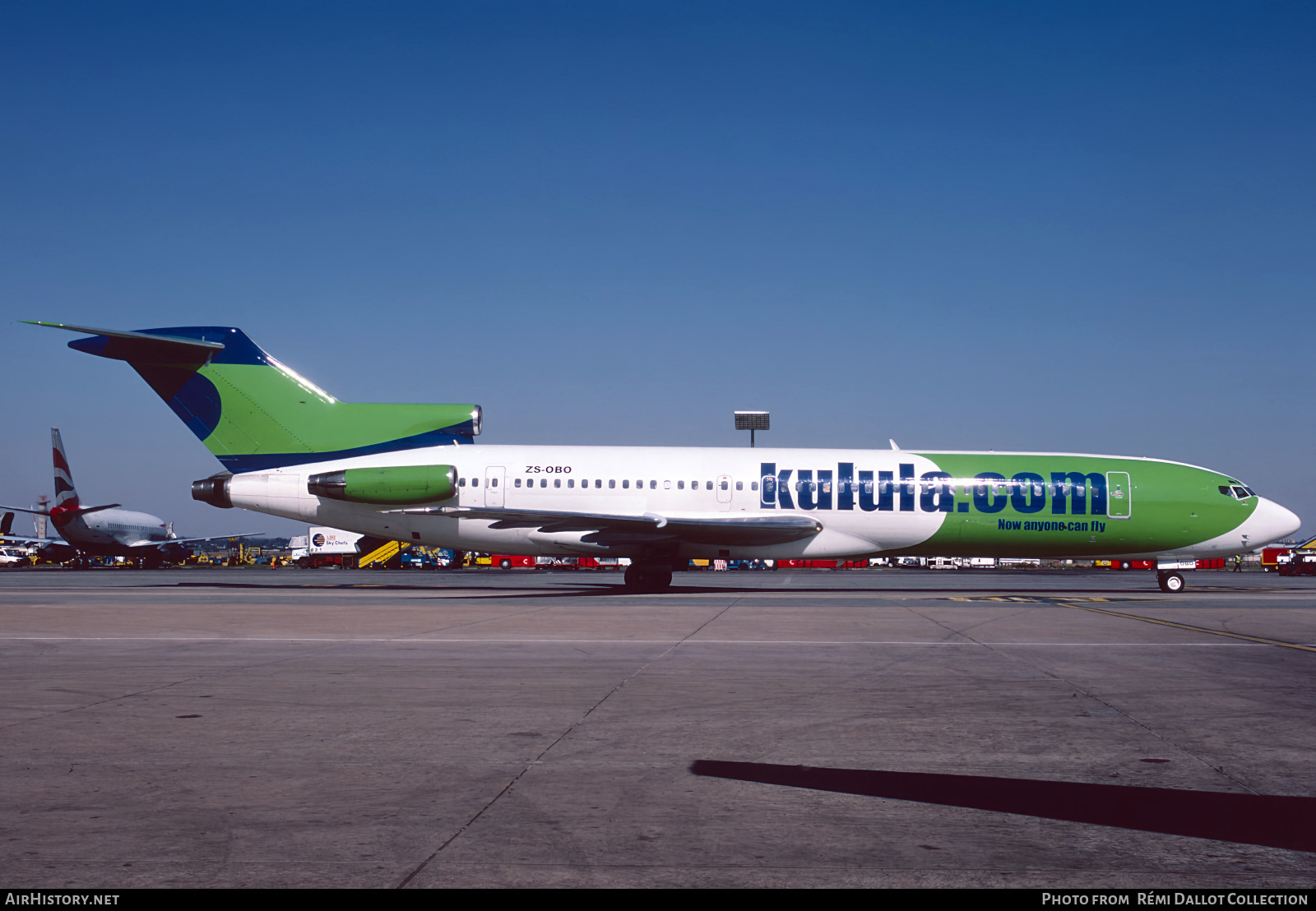 Aircraft Photo of ZS-OBO | Boeing 727-230/Adv | Kulula | AirHistory.net #781689