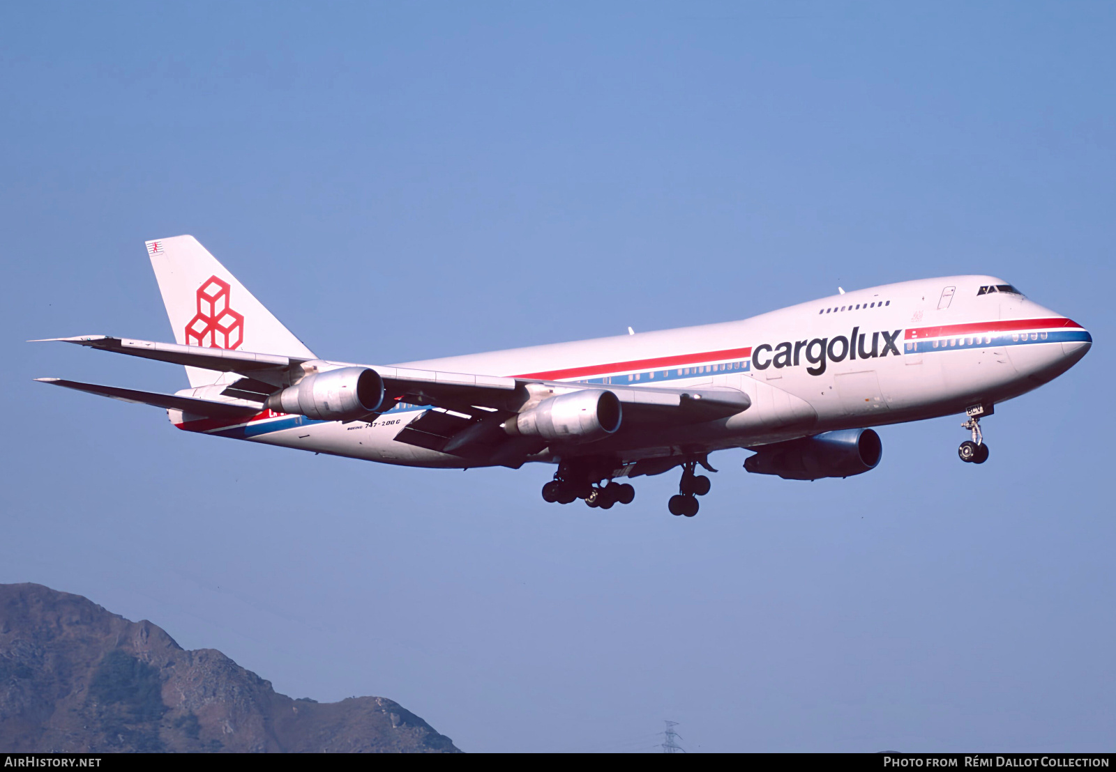 Aircraft Photo of LX-BCV | Boeing 747-271C/SCD | Cargolux | AirHistory.net #781690