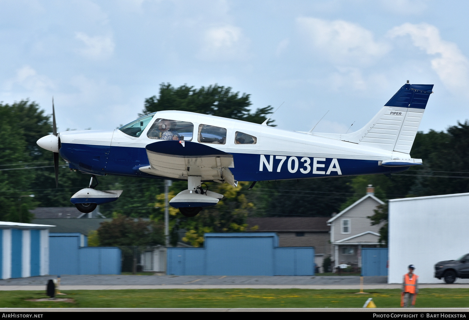 Aircraft Photo of N703EA | Piper PA-28-180 Cherokee | AirHistory.net #781691
