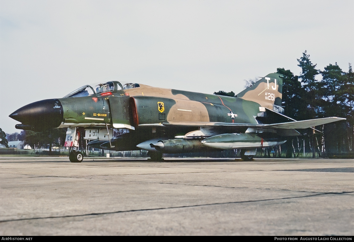 Aircraft Photo of 66-0261 / AF66-261 | McDonnell Douglas F-4D Phantom II | USA - Air Force | AirHistory.net #781694