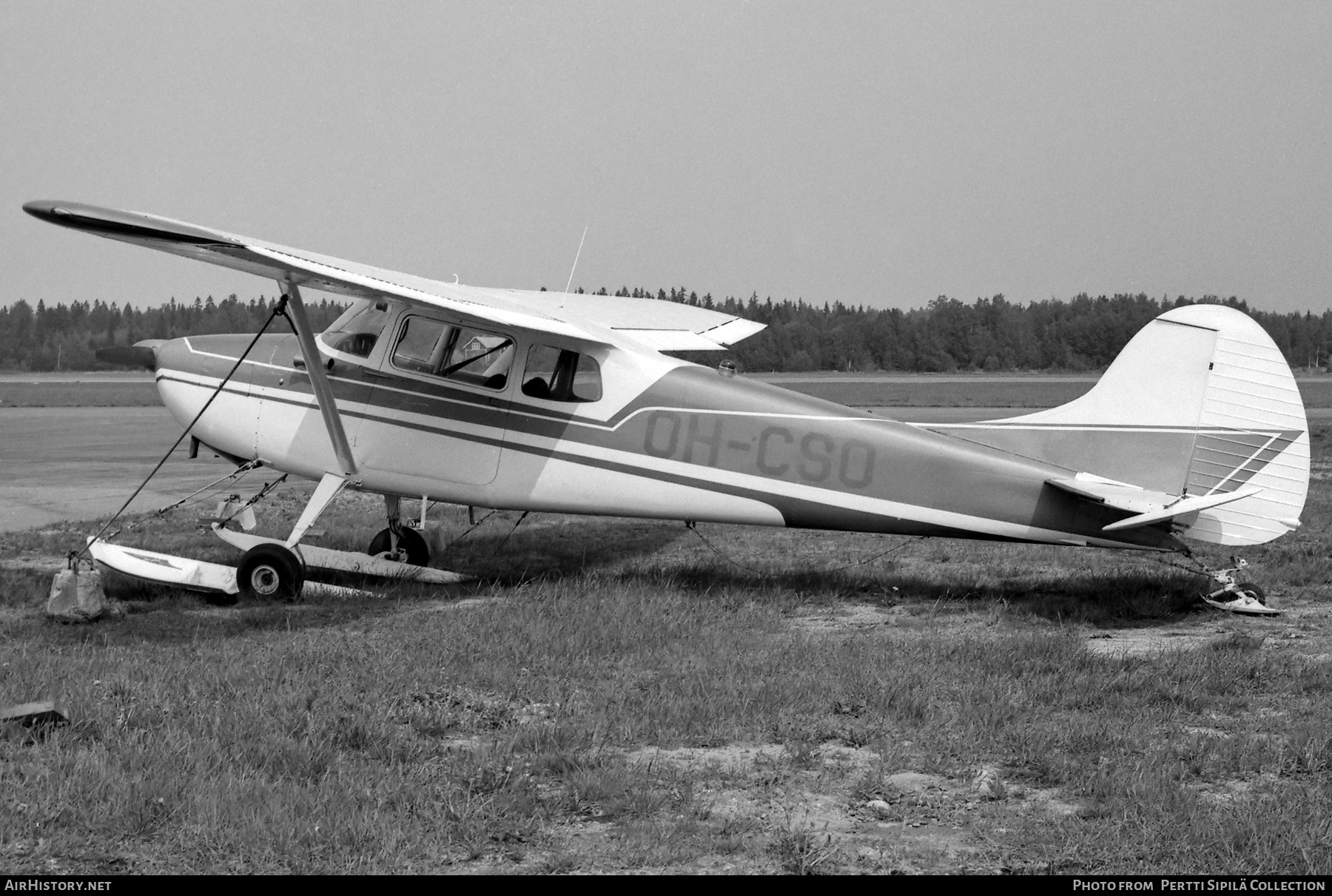 Aircraft Photo of OH-CSO | Cessna 170B | AirHistory.net #781698