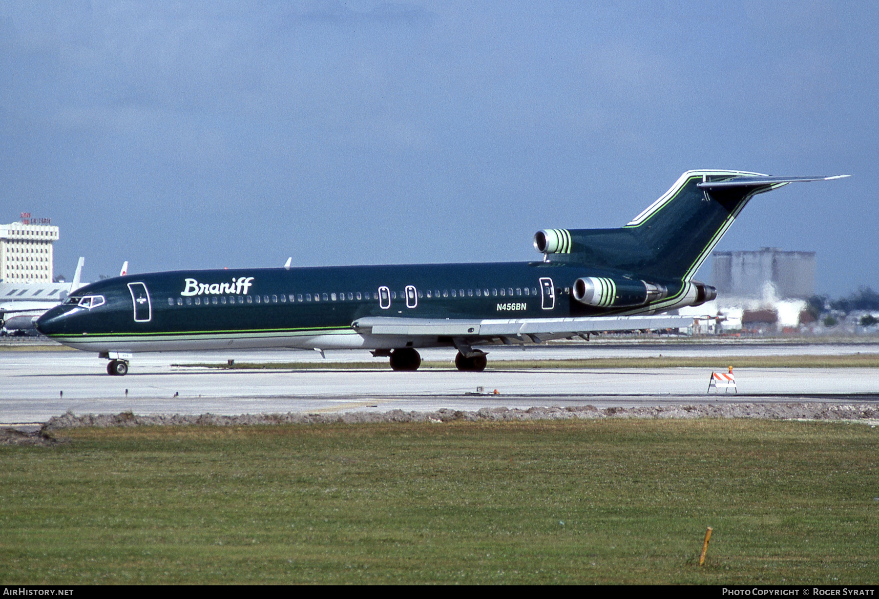 Aircraft Photo of N456BN | Boeing 727-227 | Braniff International Airways | AirHistory.net #781700