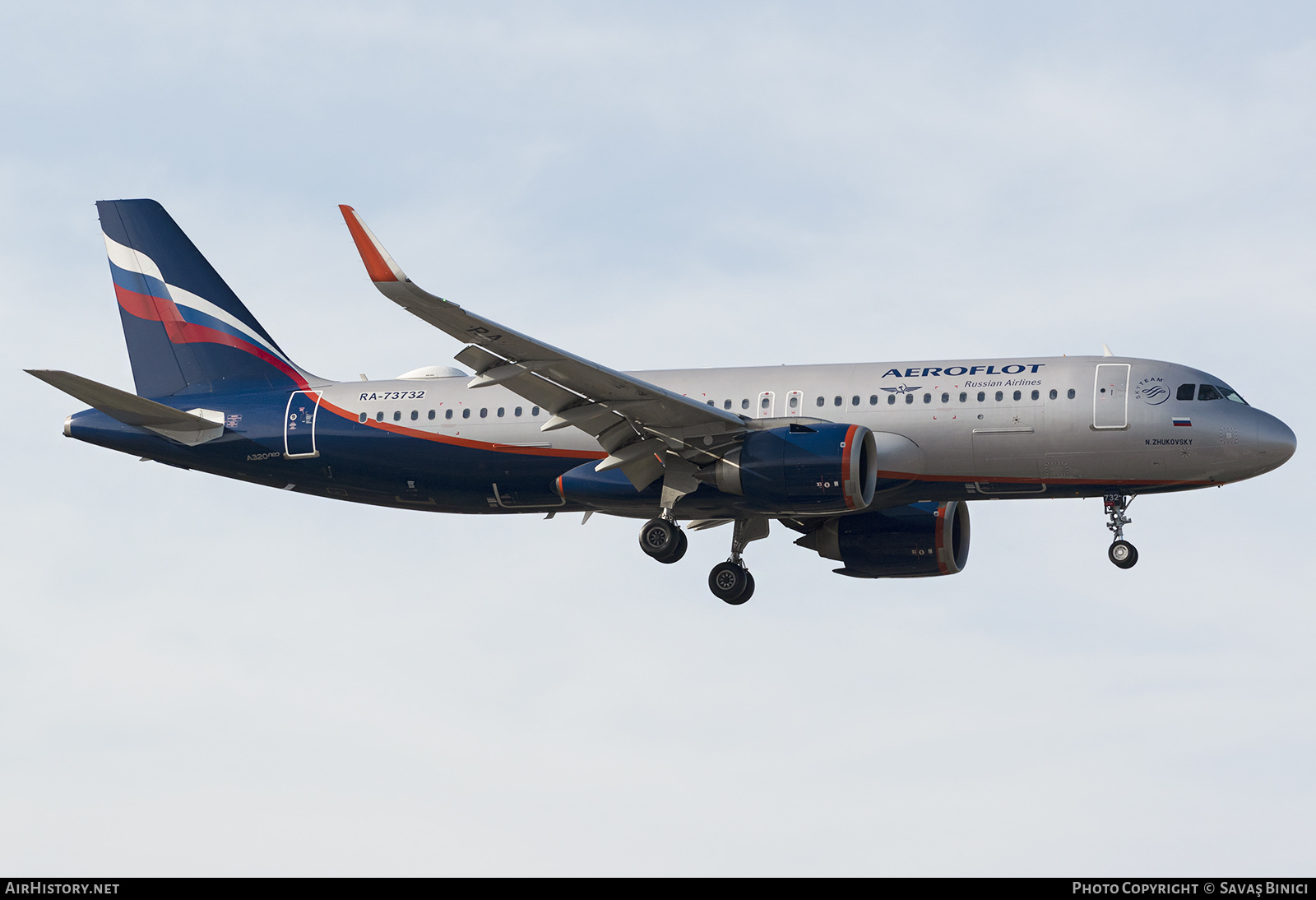 Aircraft Photo of RA-73732 | Airbus A320-251N | Aeroflot - Russian Airlines | AirHistory.net #781704