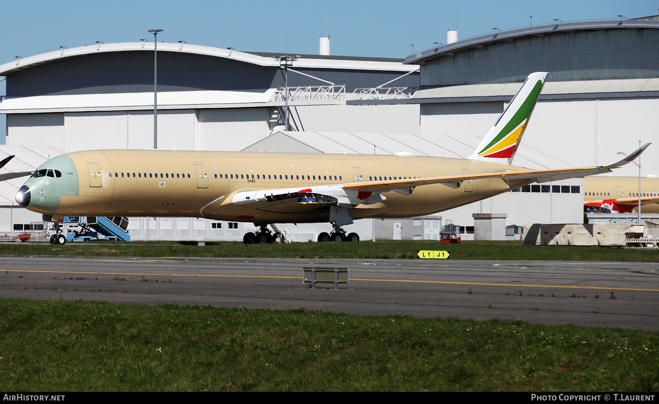Aircraft Photo of F-WZGP | Airbus A350-941 | Ethiopian Airlines | AirHistory.net #781706