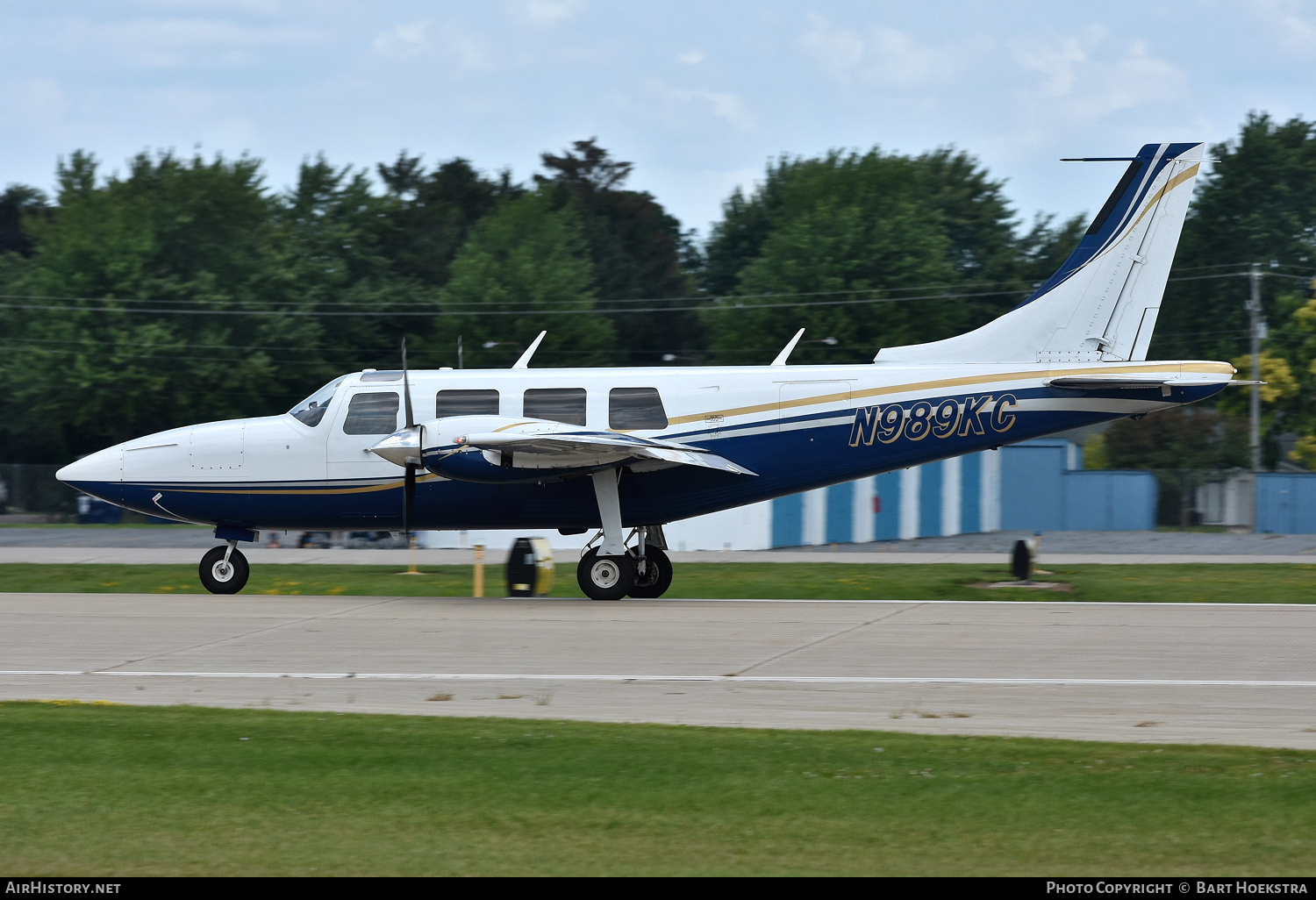 Aircraft Photo of N989KC | Ted Smith Aerostar 601P | AirHistory.net #781707