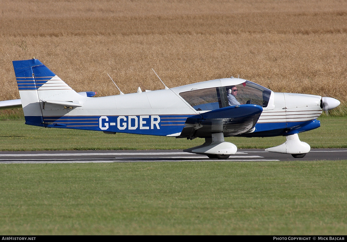Aircraft Photo of G-GDER | Robin R-1180TD | AirHistory.net #781708