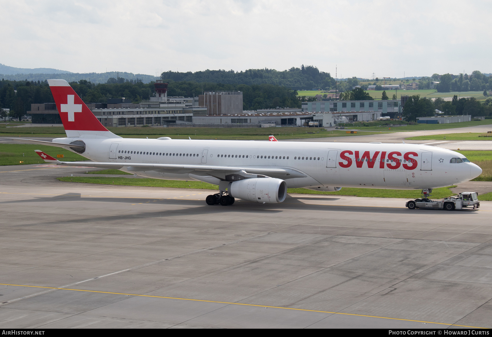 Aircraft Photo of HB-JHG | Airbus A330-343 | Swiss International Air Lines | AirHistory.net #781712
